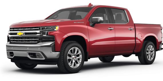 CHEVROLET SILVERADO LTD 2022 1GCUYGED3NZ131134 image